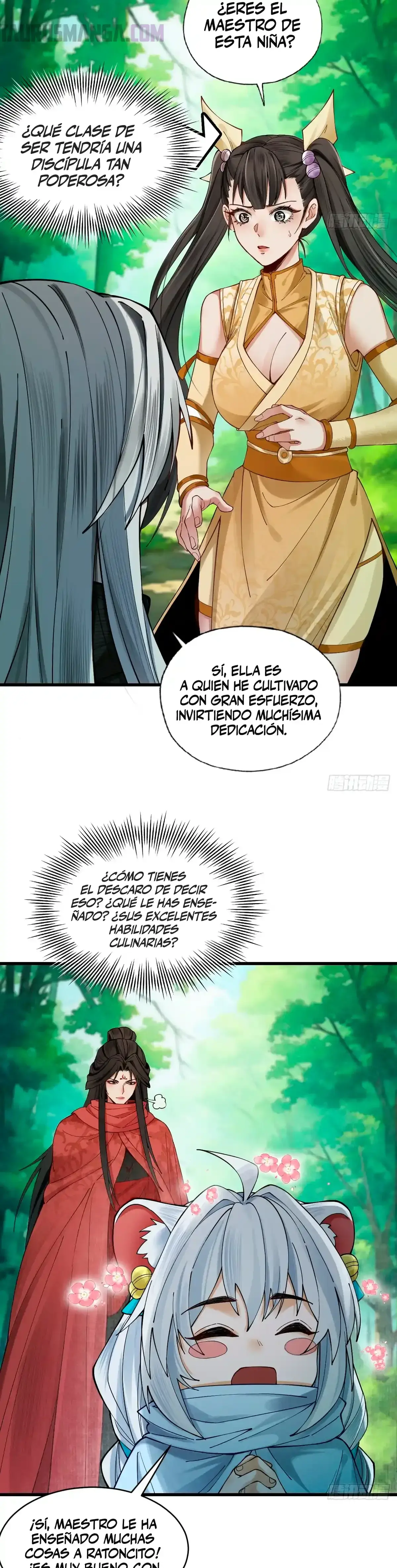 Cuando Enfrento a los Fuertes, me Vuelvo Aún más Fuerte > Capitulo 46 > Page 221